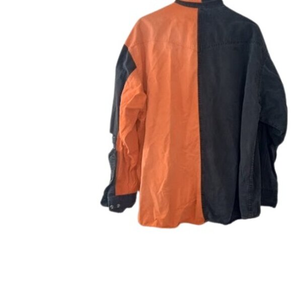 Vintage Wrangler Mens Bud Light Bull Riders Tour Western Button Down Shirt XXL - Picture 9 of 10